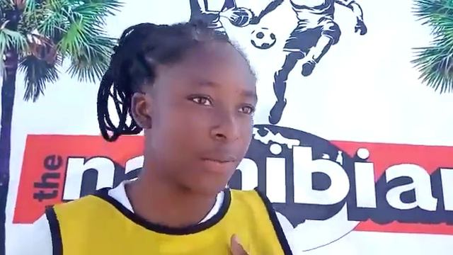 Player of the match Lili Nghilenga of Oshikoto смотреть онлайн