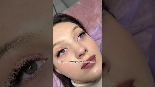 Больше о наращивании ресниц у меня на канале ? #наращиваниересниц #ресницы смотреть онлайн