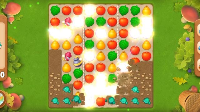 играю в игру Garden scapes 3 часть смотреть онлайн