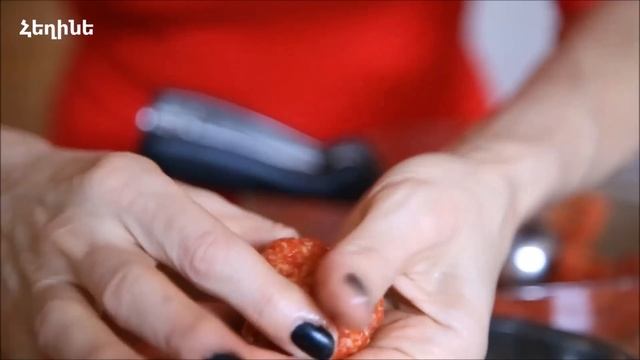 Լցոնած Կոլոլակ - Kibbeh Recipe - Ishli Kufta - Heghineh Cooking Show In Armenian