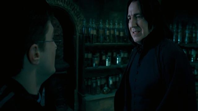 Гарри Поттер и Орден Феникса (Воспоминания Гарри и Северуса) смотреть онлайн