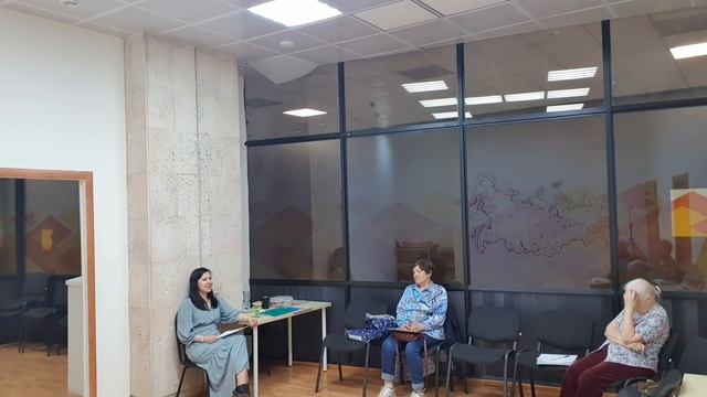 Московское долголетие. Гимнастика ума. Тренировка внимания и памяти. Психолог Чайка Людмила. смотреть онлайн