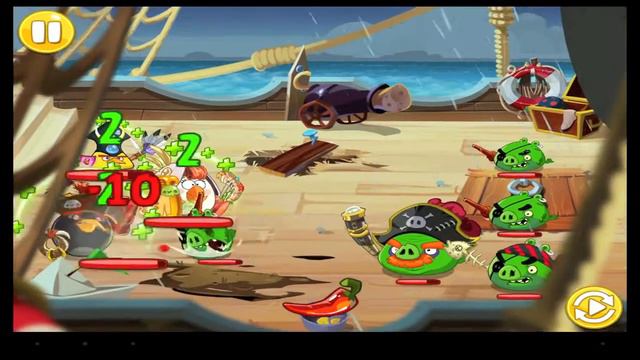 Angry Birds Epic Level 39 - Free Online Games on POGED смотреть онлайн