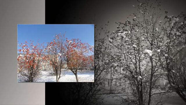 Первый снег октября смотреть онлайн