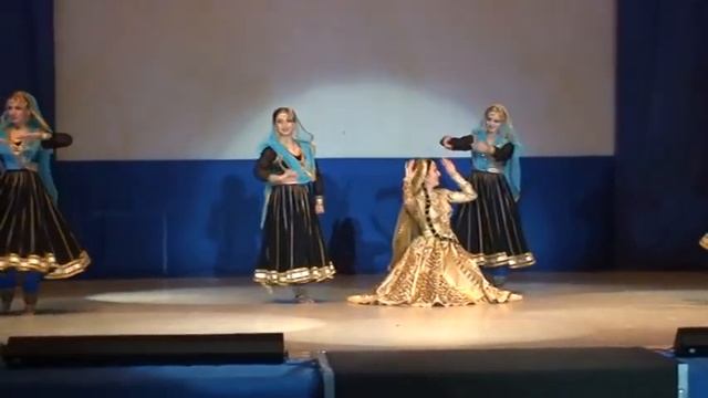 Sargam-Moscow.Classical dance. смотреть онлайн