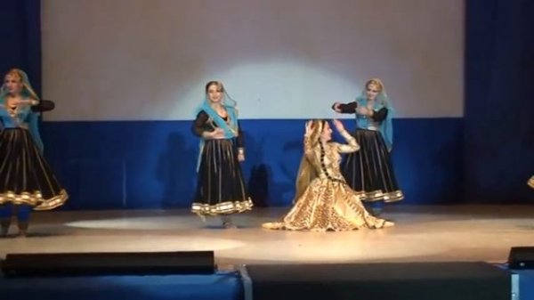 Sargam-Moscow.Classical dance.