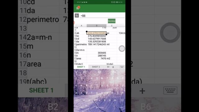 COORDENADAS EN EXCEL ANDROID смотреть онлайн