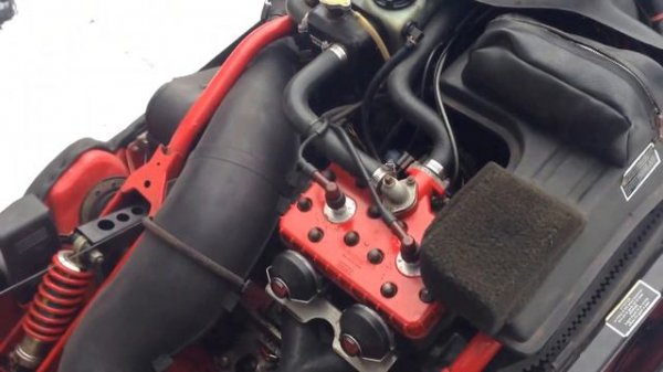 Ski-Doo Formula Plus X 1993