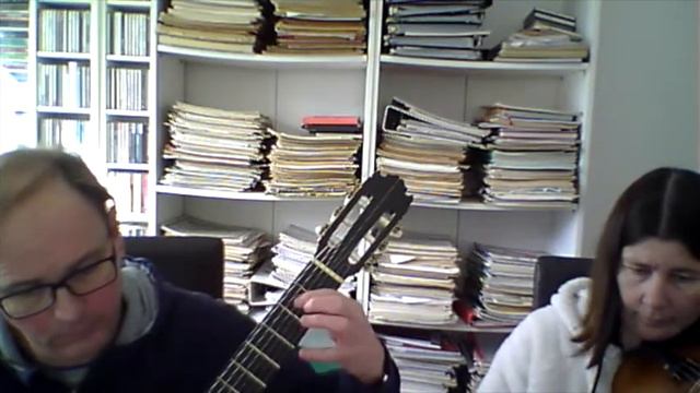 Duo Corcova Plays A.Corelli - Sonate Op.5 No.11 Adagio - Vivace