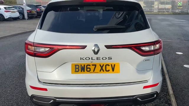 Renault Koleos 2.0Dci Signature Nav 4WD смотреть онлайн