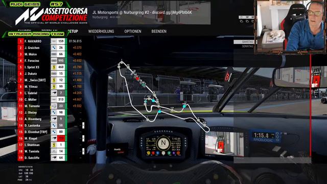 Assetto Corsa Competizione | Live | IRT | Aston Martin GT3 V8 |LFM Kyalami | NBR | смотреть онлайн
