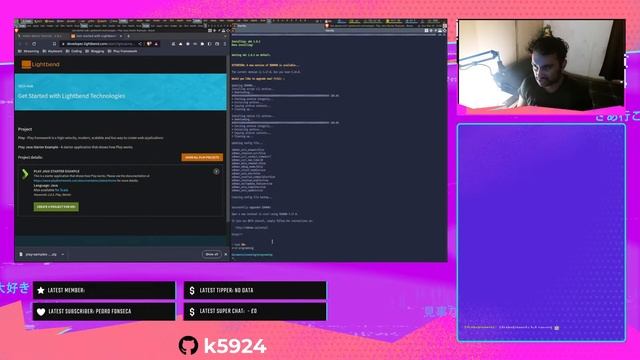 Play Framework Hello World смотреть онлайн