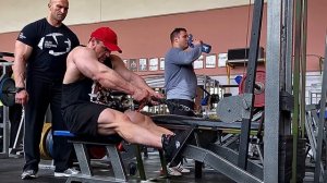 Тренировка с Александром Фёдоровым в Top Gym. Спина дельты.