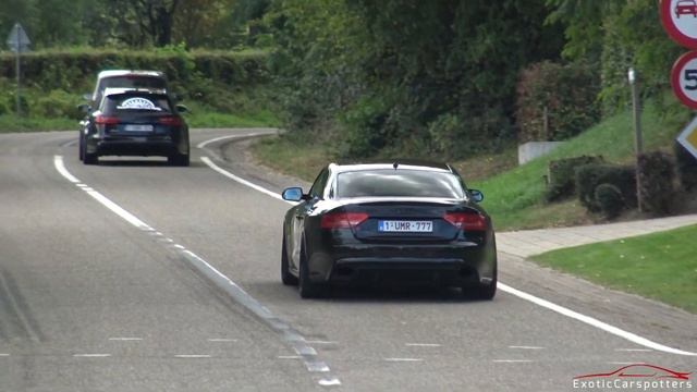 Audi RS6 C7 With Milltek Exhaust - LOUD Revs & Accelerations !