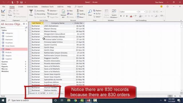 Microsoft Access A to Z: Relationship Roundup (a summary of why table relationships are important) смотреть онлайн
