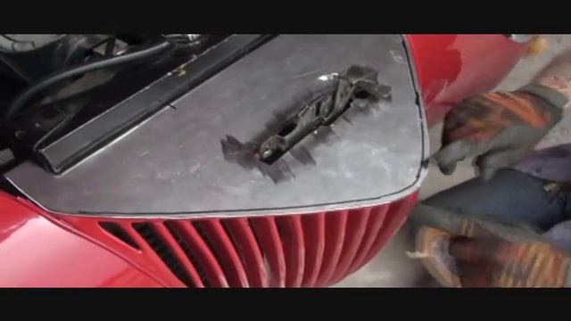 1940 Ford Coupe-Metal Fabrication Made Easy Part 4 смотреть онлайн