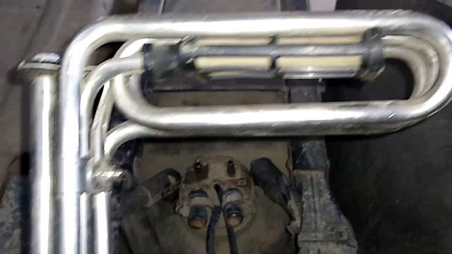 Boia do Tanque do Arla 32 "detalhes" - Volvo FM 370 Euro 5 смотреть онлайн