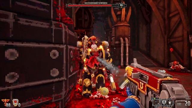 Warhammer 40,000: Boltgun - обзор олдскульного шутана смотреть онлайн