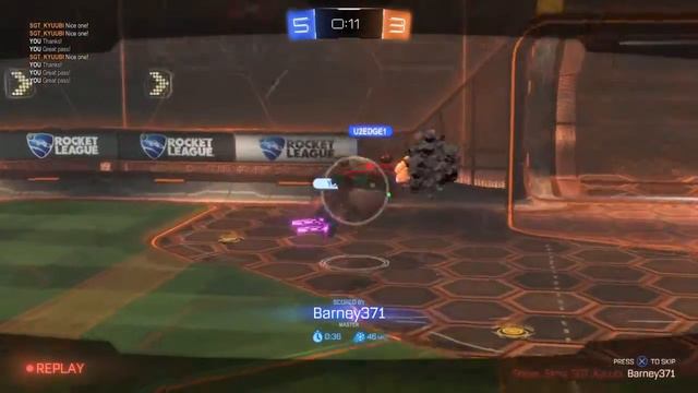Rocket League 2v2 w/Ellipse Edge смотреть онлайн