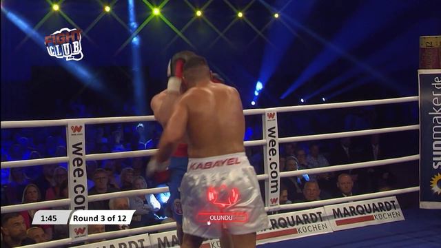 Agit Kabayel Vs Miljan Rovcanin EBU Unvan Maçı Özeti I Bilgehan Demir Anlatımlı