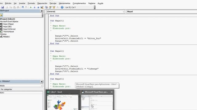 ? MAPA INTERACTIVO en Excel para crear Reportes Dinámicos - ⚡️Curso Excel Intermedio Avanzado⚡️ смотреть онлайн