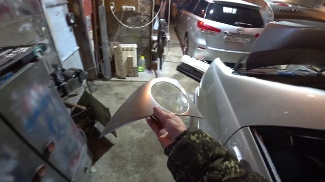 Накладки на фонари TRD, обвесы. Тонировка. Диски Work CR2P на лето Toyota Altezza. Влог. смотреть онлайн