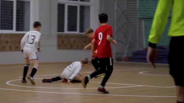 ФШ Ангелболл Юнайтед 11.11.18 ДМФЛ смотреть онлайн