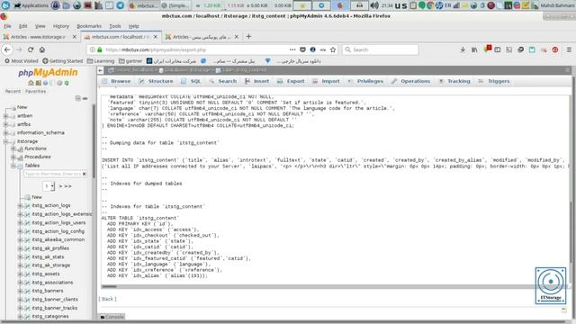 How To Migrate Joomla Content Articles Using MySQL Queries смотреть онлайн