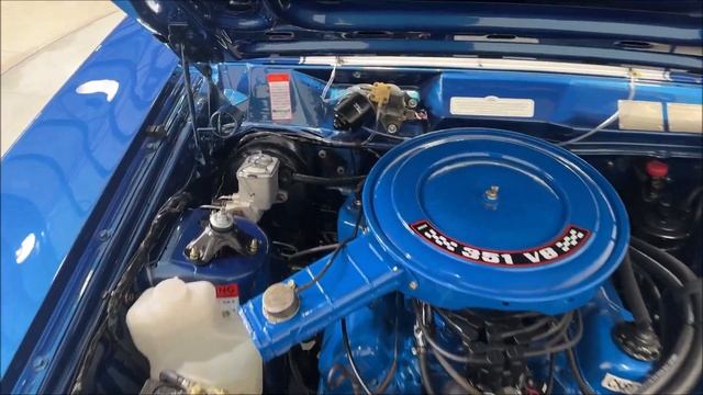 FOR SALE - 1975 Ford XB Falcon GT Hardtop - Apollo Blue смотреть онлайн