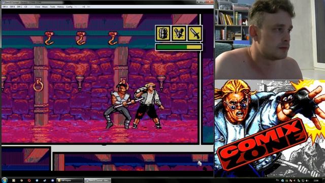 Идеальное прохождение лучшей игры SEGA ► Comix Zone смотреть онлайн