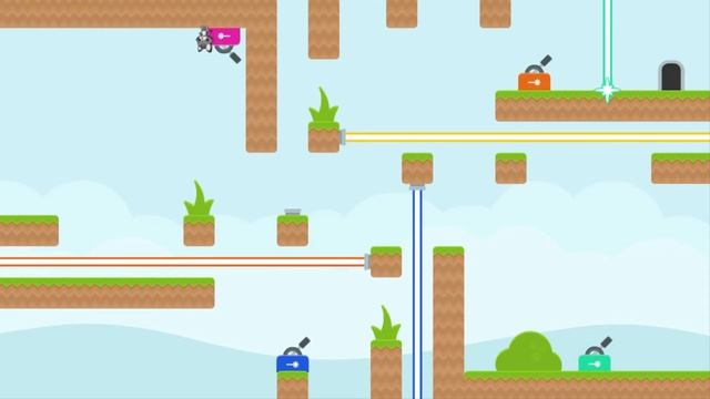 Gravity Cat #1 | The first levels смотреть онлайн