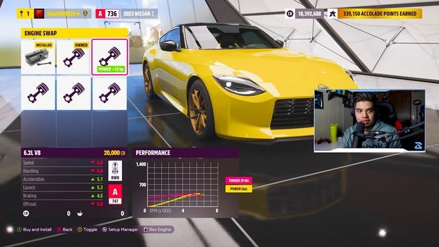 How to UNLOCK the 2023 Nissan Z Proto in Forza Horizon 5 смотреть онлайн