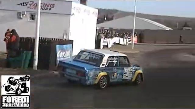 Szilveszter Rallye 2014 Major Benedek-Váradi Alexandra смотреть онлайн