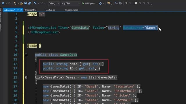 Add a Blazor Dropdown List to a Blazor Server App смотреть онлайн