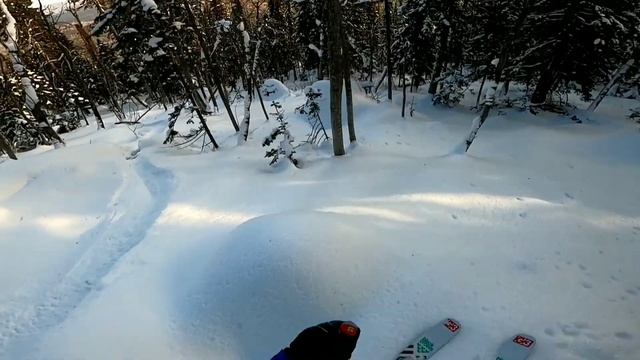 Скитур с горы Кубез, Шерегеш, 04.12.2020 смотреть онлайн