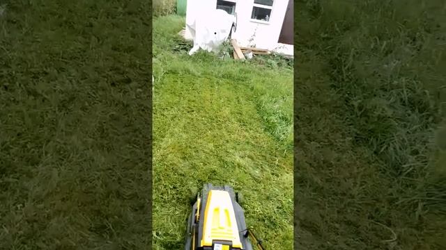 Обзор Газонокосилка HUTER 1800 смотреть онлайн