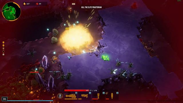 Blow Up The Boss With This Simple Trick in Deep Rock Galactic Survivor смотреть онлайн