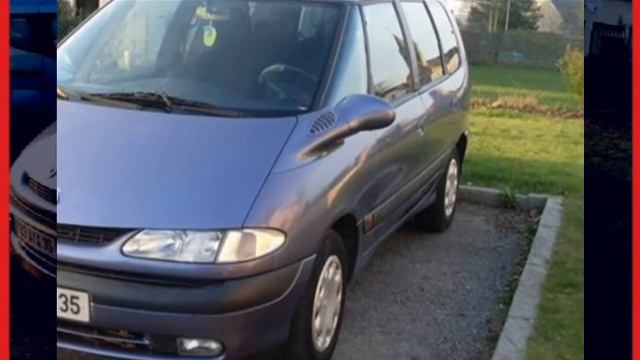 Sale one Renault Espace Treffendel смотреть онлайн
