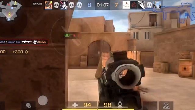 лучший игрок с телефона снова в деле? Highlight Standoff 2 смотреть онлайн