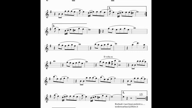 Historia de un amor - Sax mib - Teo Carlucci смотреть онлайн