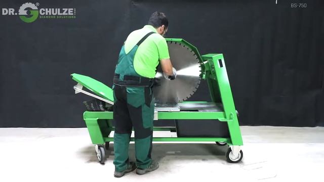 BS-750 Table Saw смотреть онлайн