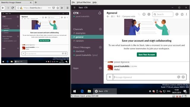 Basic Electron Framework Exploitation - Slack смотреть онлайн
