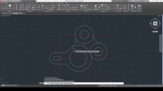 AUTOCAD TUTORIAL-8 | #autocadbasic #drafting #autocad #autocadplan #basic #cadcammechanical #basic смотреть онлайн