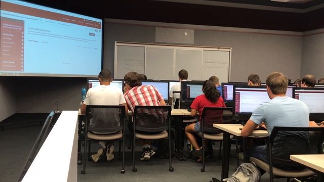 CIS 260 - Introduction to Java Lecture 8/20/18 смотреть онлайн