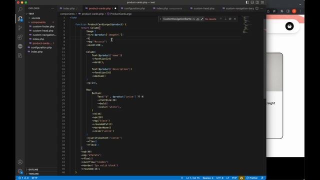 Making a simple website in Notback PHP in 10 minutes (10 x speed) смотреть онлайн