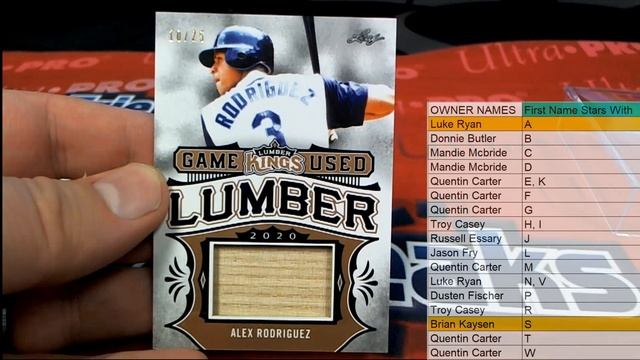 2020 Leaf Lumber Kings Baseball ID 20LUMBERKINGS102 смотреть онлайн