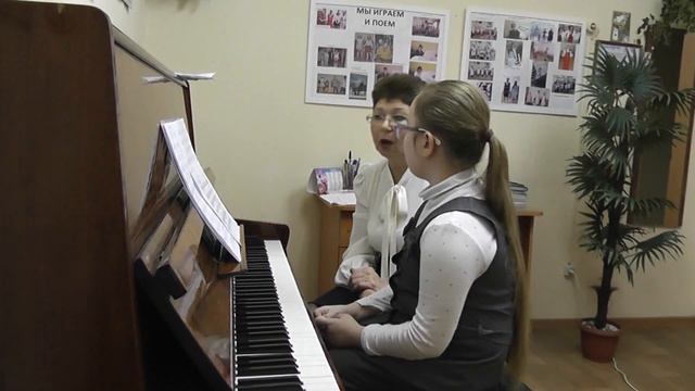 открытый урок по фортепиано Воловиковой М А 2 смотреть онлайн