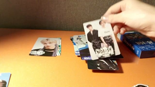 ОБЗОР КАРТОЧЕК STRAY KIDS 