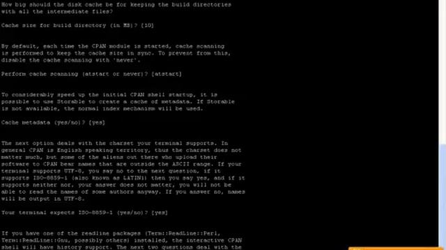 How to install and configure perl in Linux using CPAN command 1 смотреть онлайн