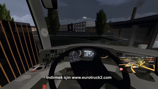 ETS 2 Otobüs Modu: Mercedes-Benz Travego 15 SHD v2 смотреть онлайн